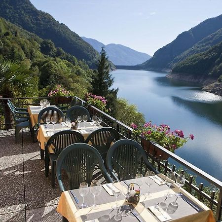 Vogorno Hotel Al Lago מראה חיצוני תמונה