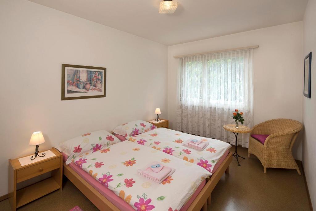 Vogorno Hotel Al Lago חדר תמונה